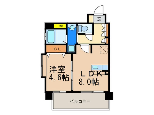 ヴィスキオ青葉南の物件間取画像